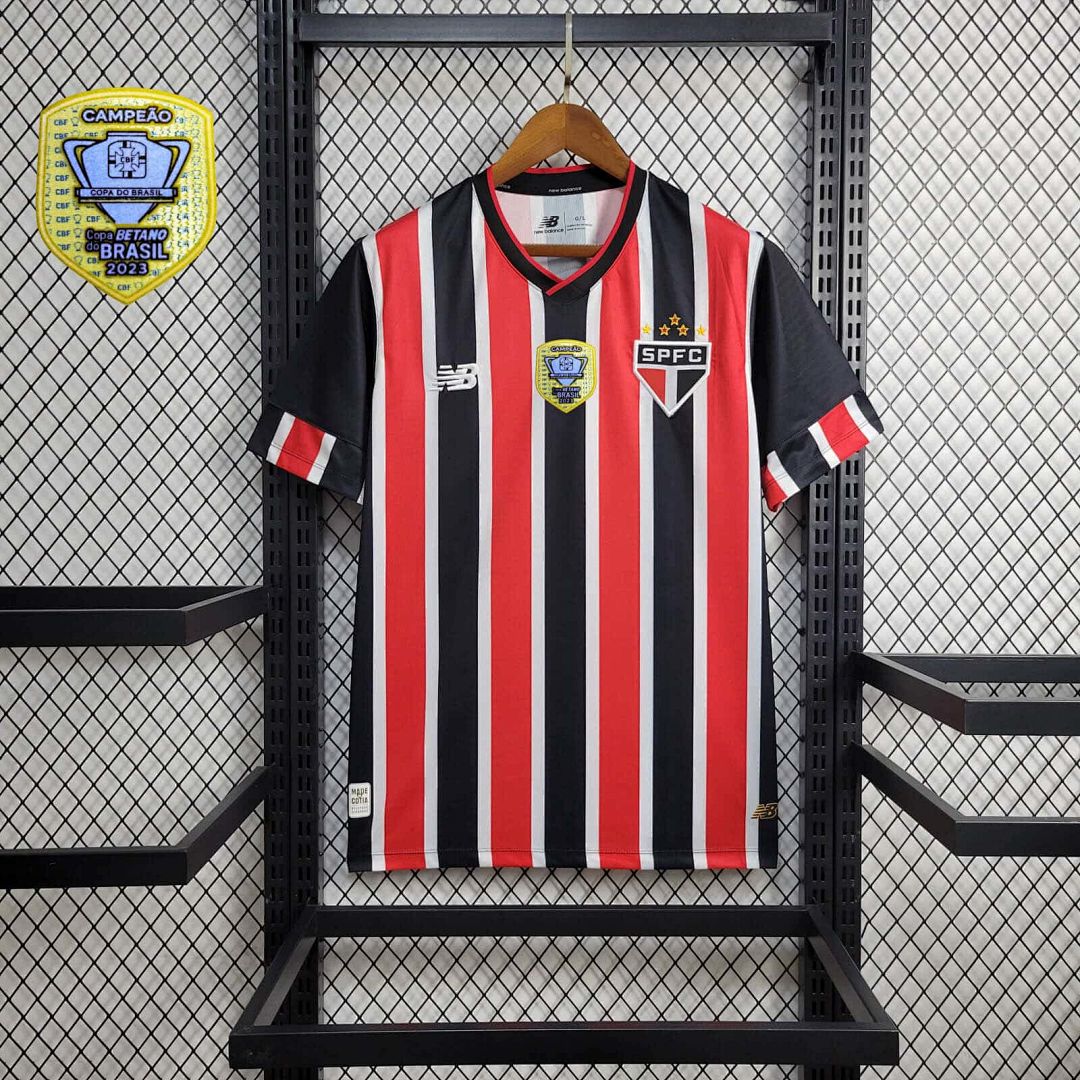 24-25 Sao Paulo Away Shirt 4