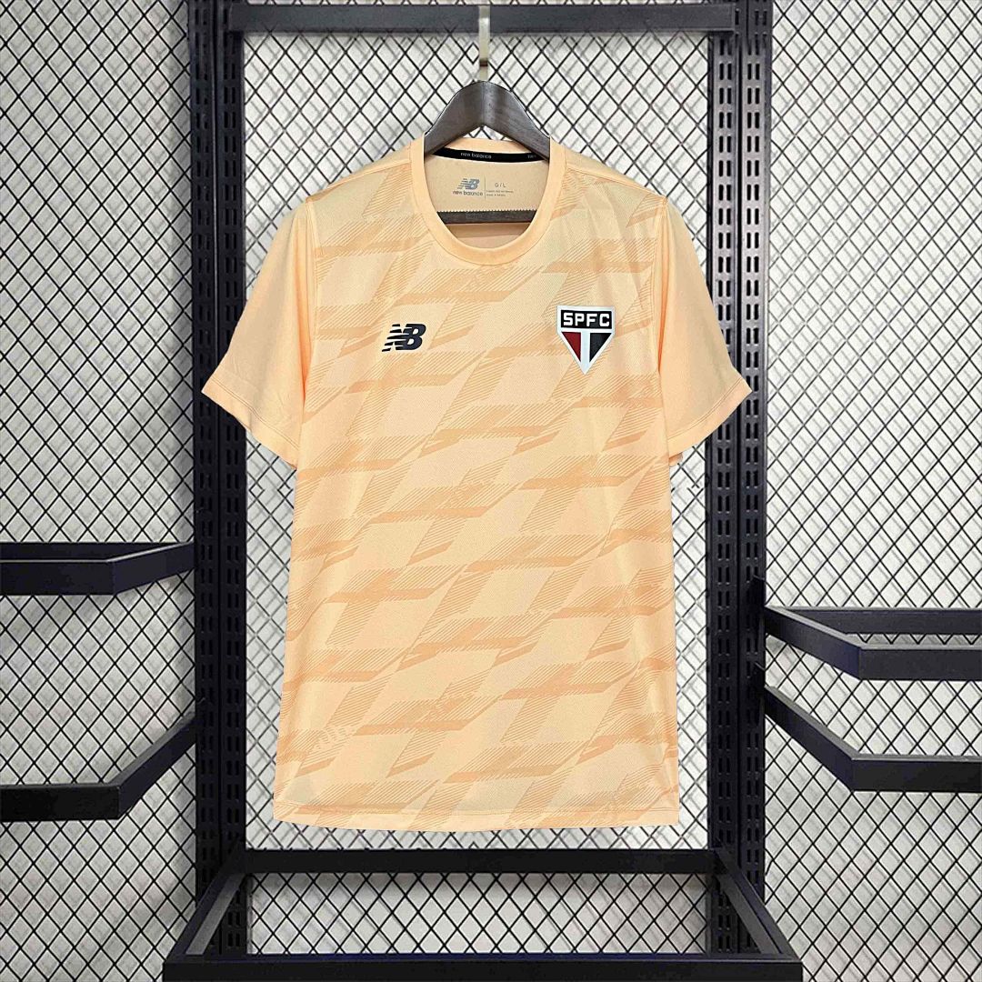24-25 Sao Paulo Yellow Training Kit