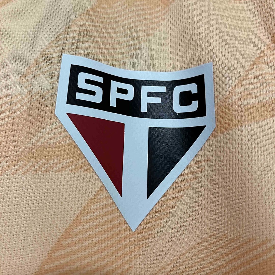 24-25 Sao Paulo Yellow Training Kit 2