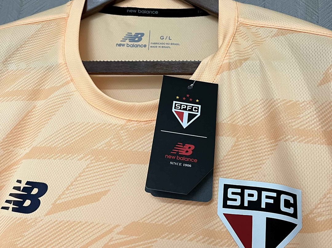 24-25 Sao Paulo Yellow Training Kit 5