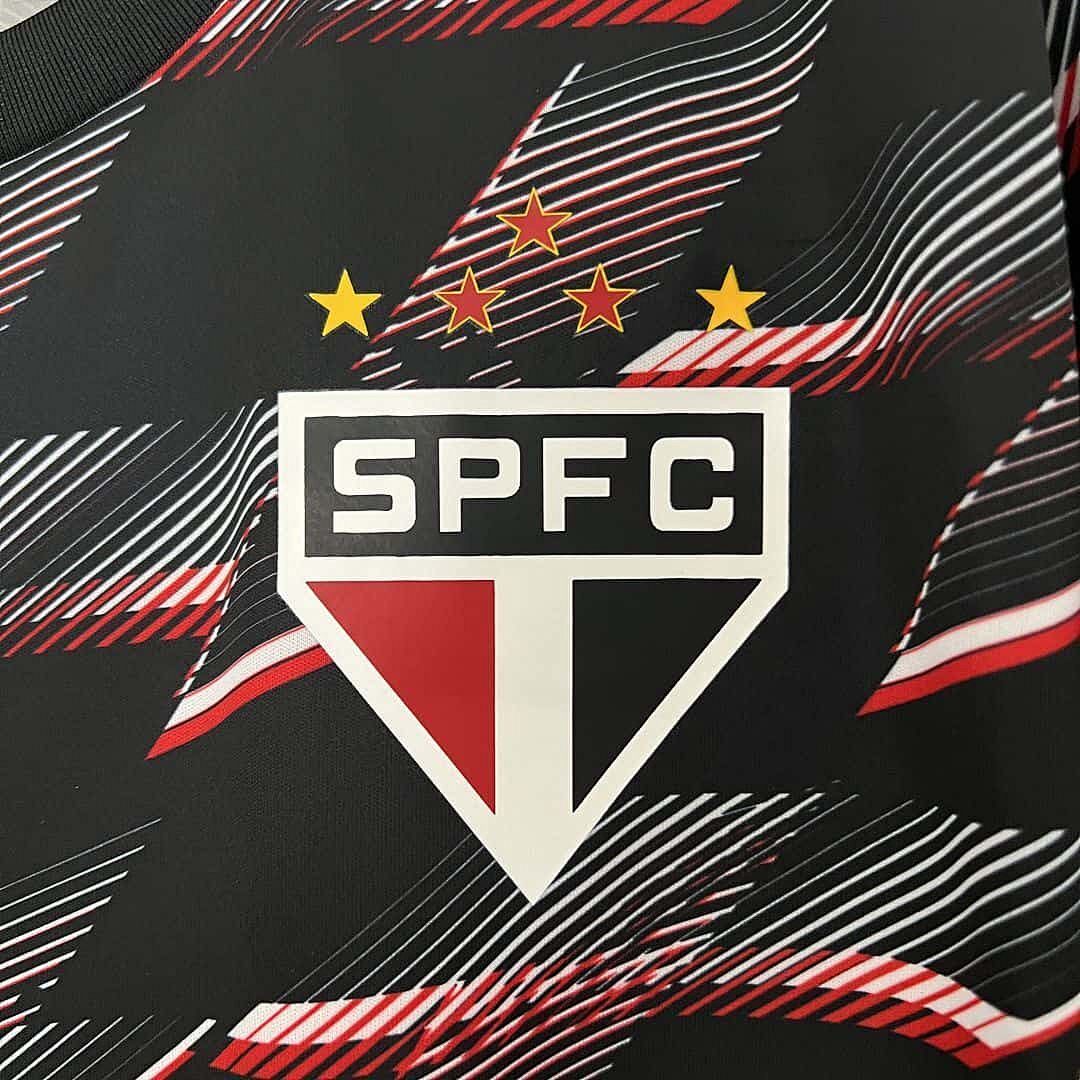24-25 Sao Paulo Pre-match Kit 4