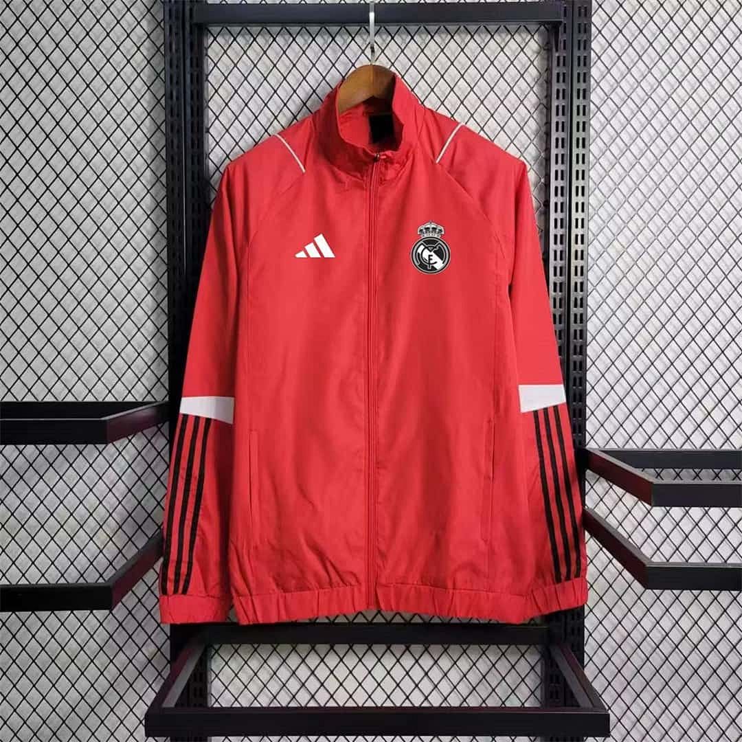 Real Madrid Windbreaker 4