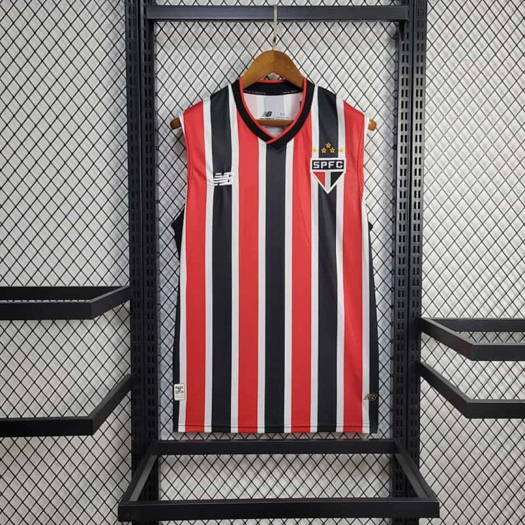24-25 Sao Paulo Away Vest Uniform