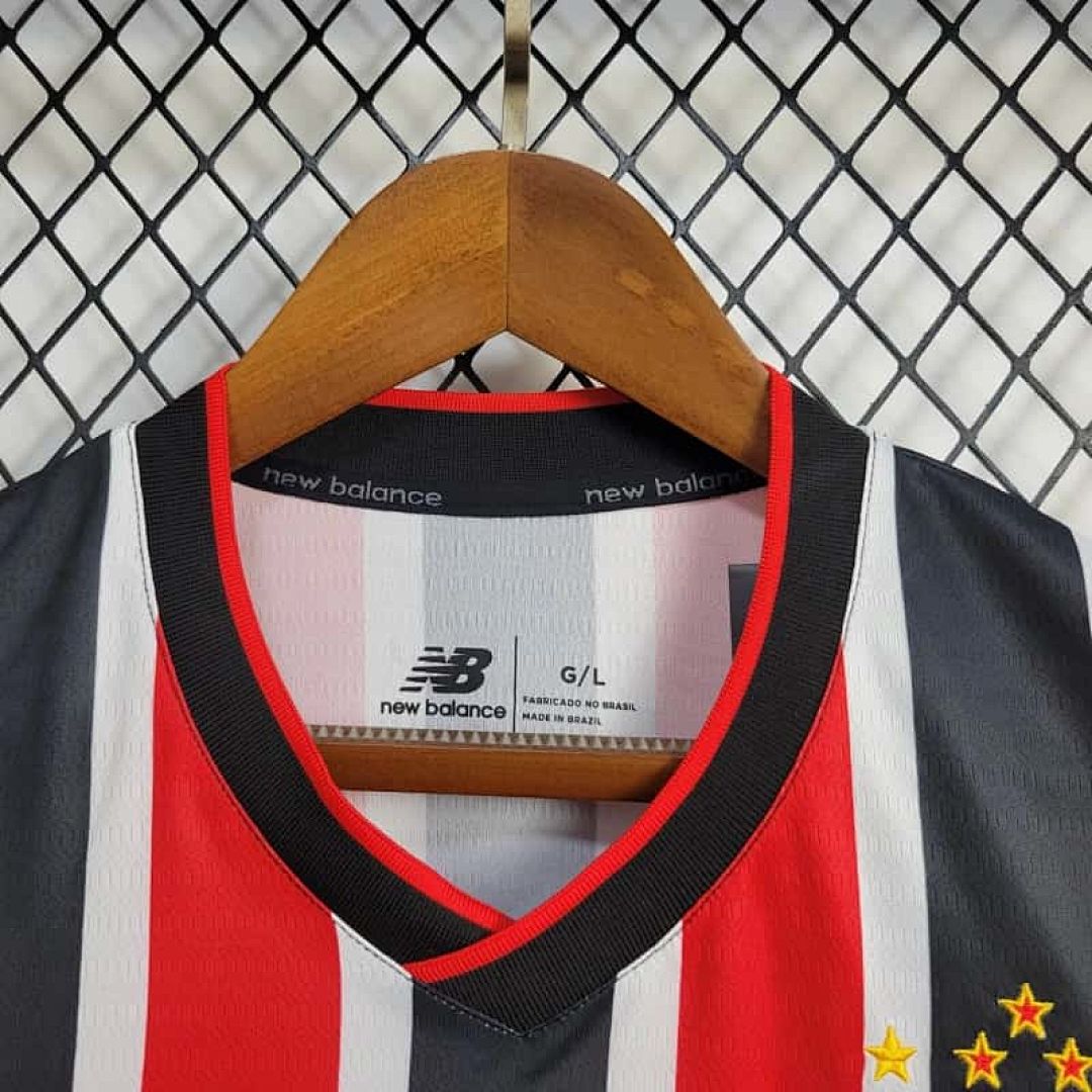 24-25 Sao Paulo Away Vest Uniform 2