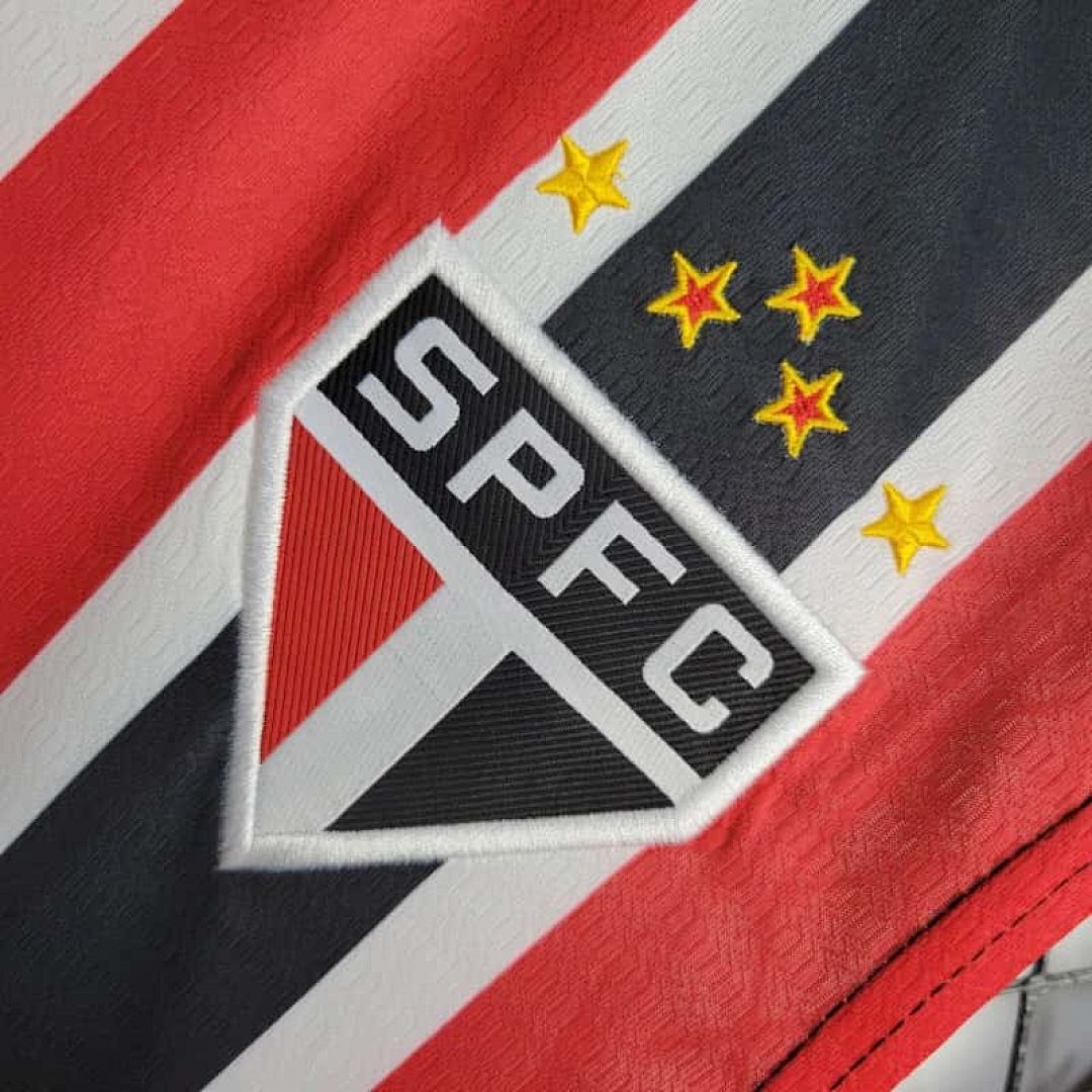 24-25 Sao Paulo Away Vest Uniform 3