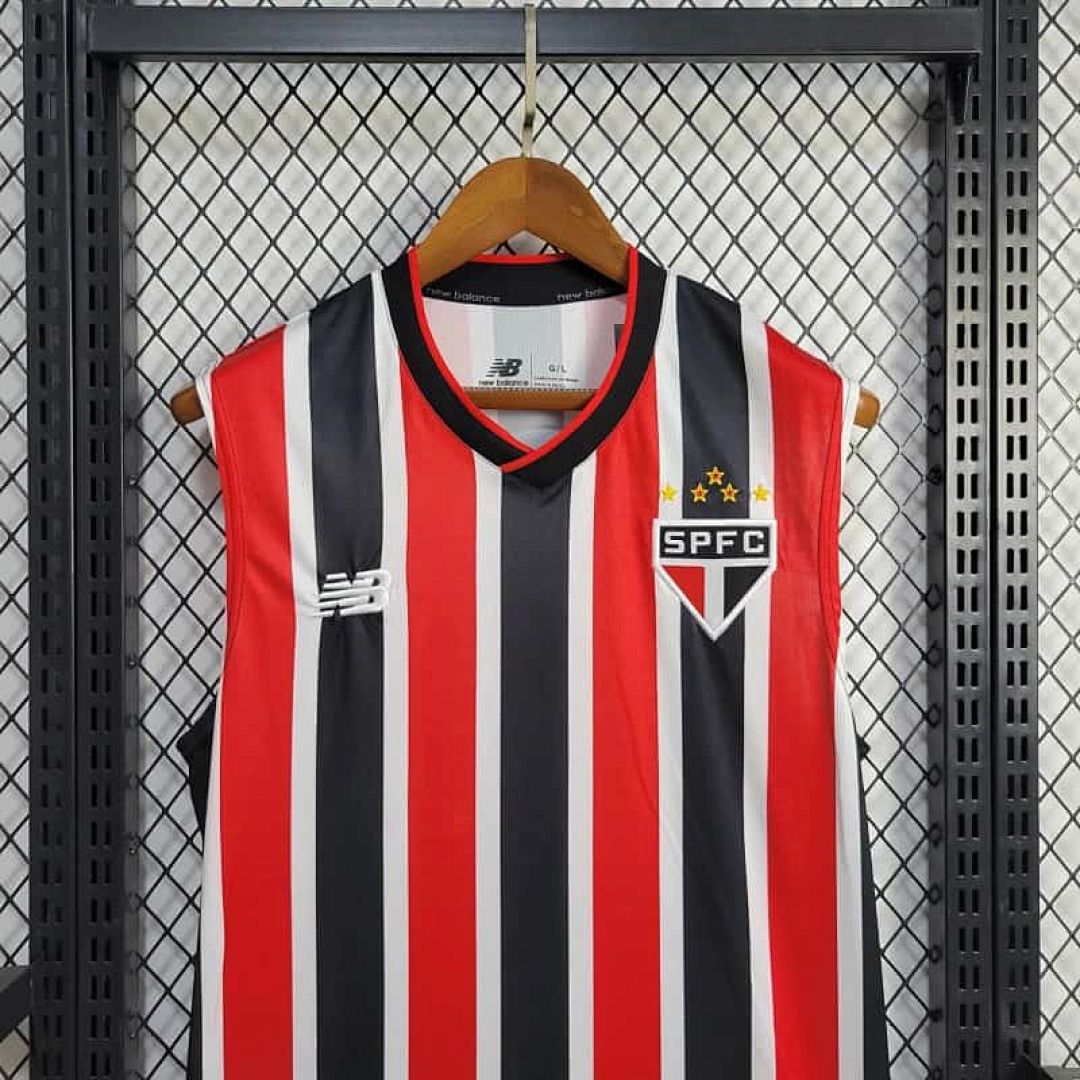24-25 Sao Paulo Away Vest Uniform 5