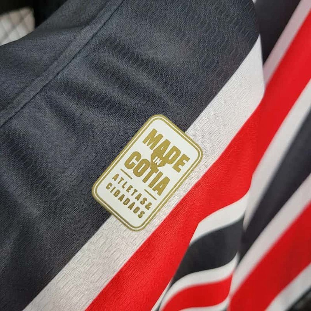 24-25 Sao Paulo Away Vest Uniform 6