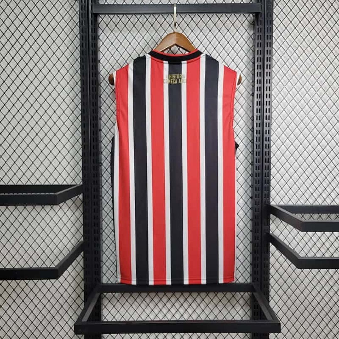 24-25 Sao Paulo Away Vest Uniform 7
