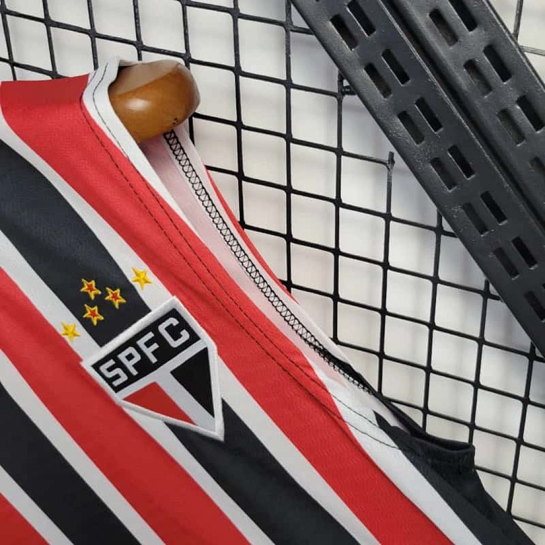24-25 Sao Paulo Away Vest Uniform 8