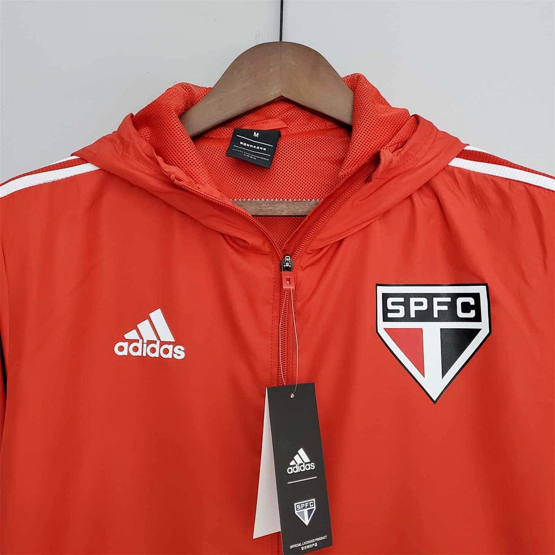 22-23 Sao Paulo red windbreaker 2