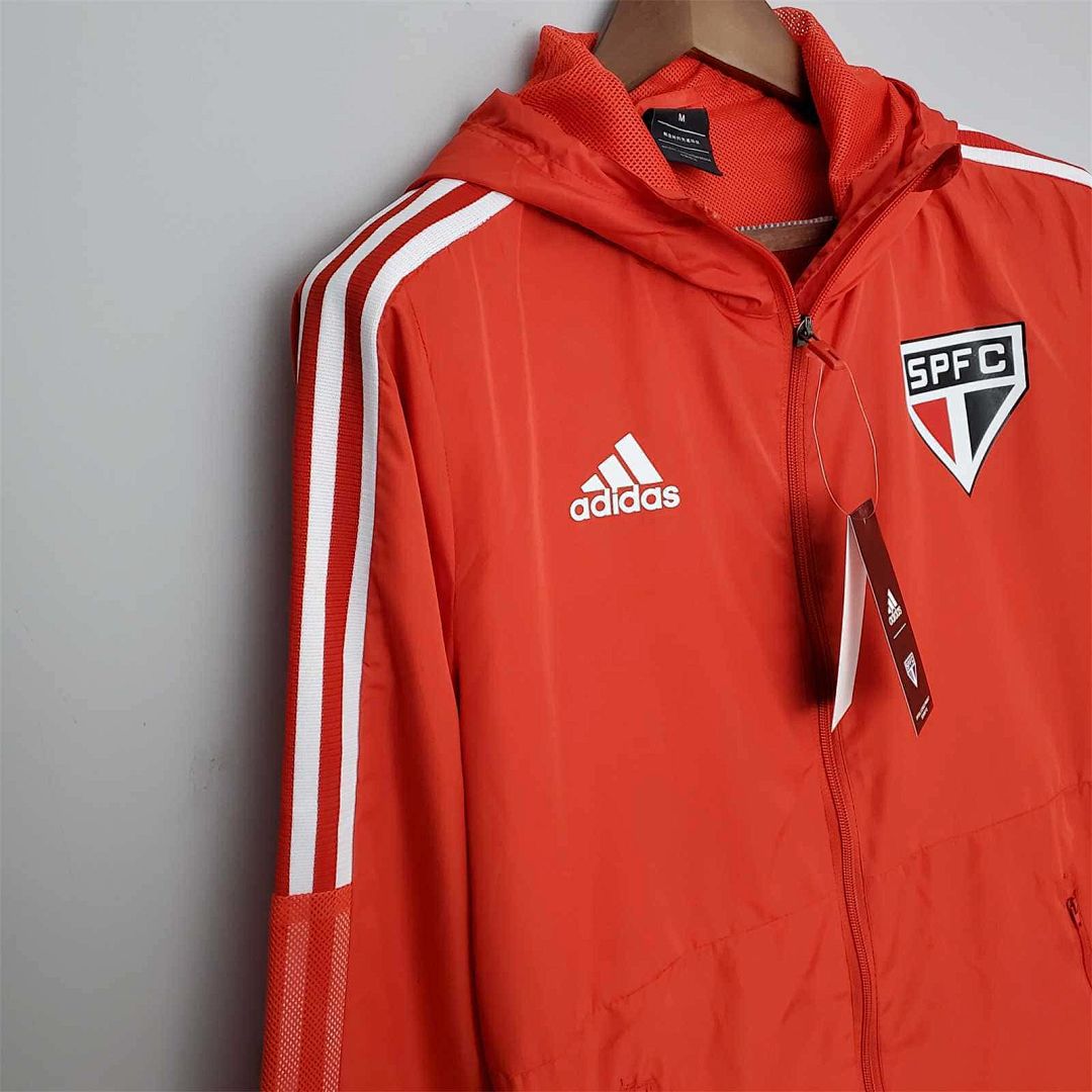 22-23 Sao Paulo red windbreaker 4