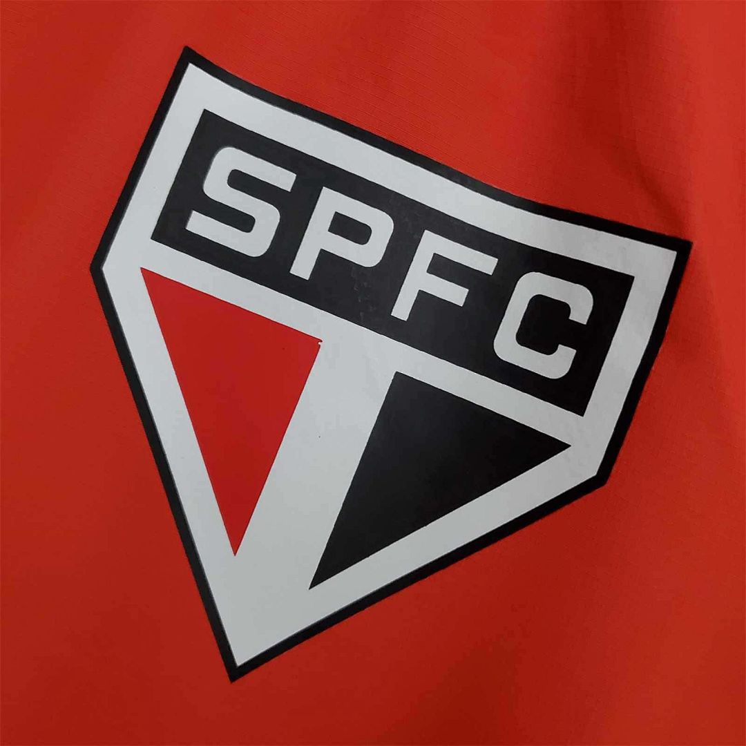 22-23 Sao Paulo red windbreaker 8