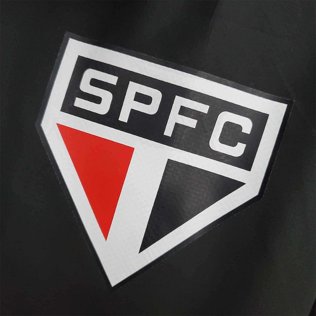 22-23 Sao Paulo black blue windbreaker 3