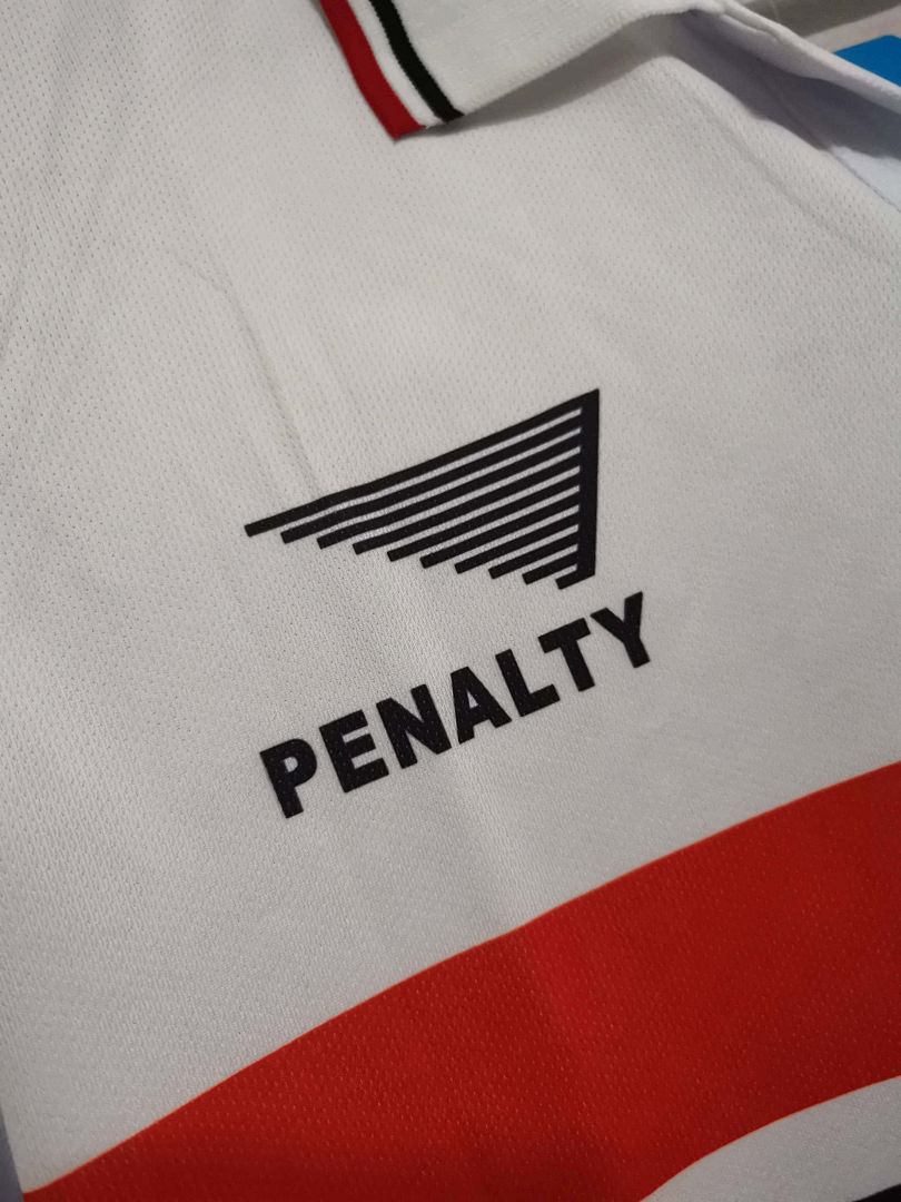 93-94 Sao Paulo home white 3