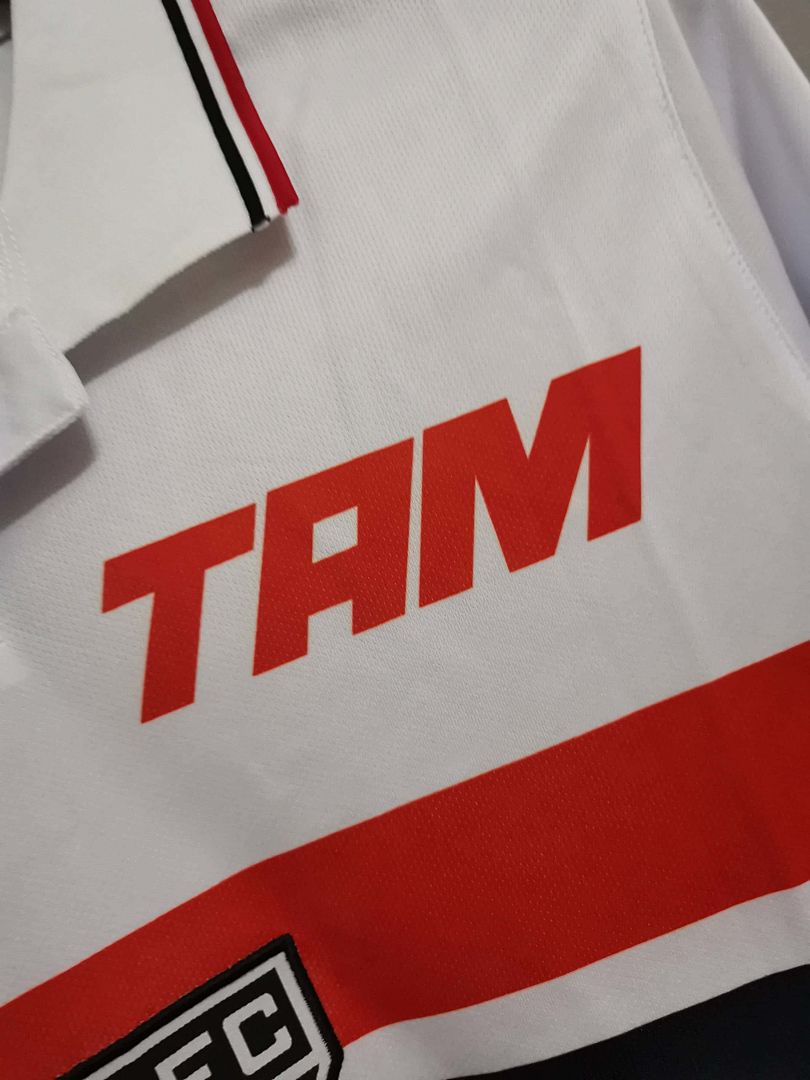 93-94 Sao Paulo home white 4