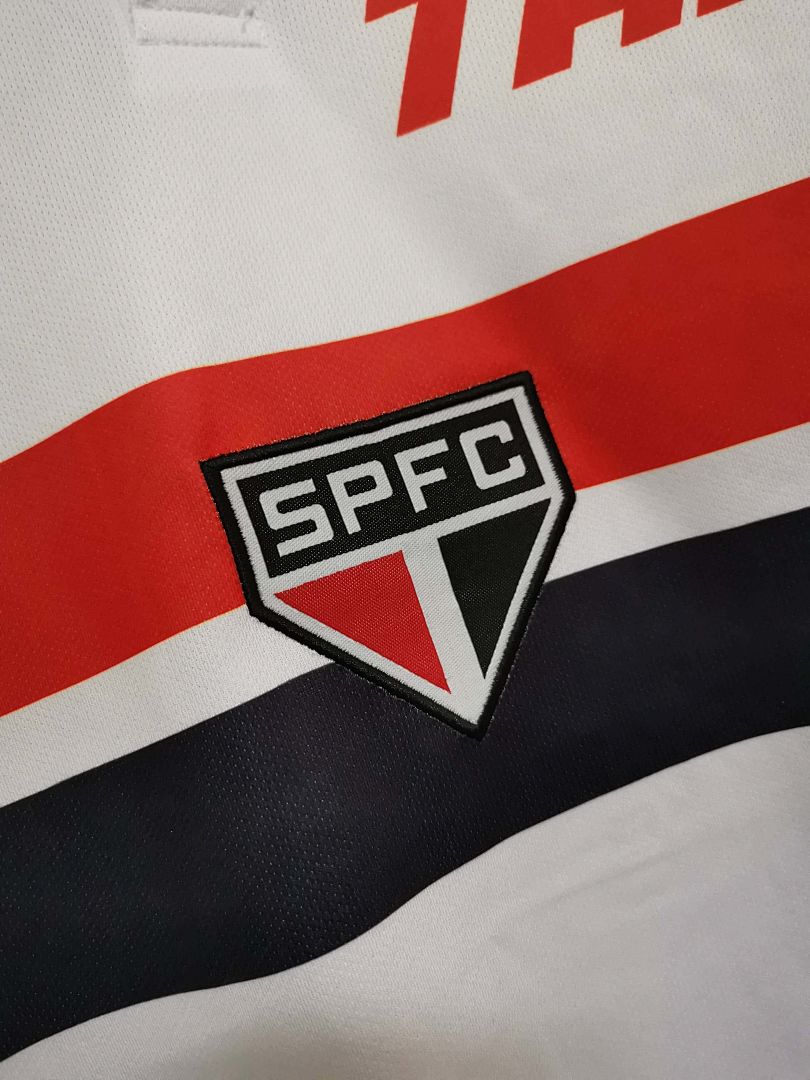 93-94 Sao Paulo home white 5