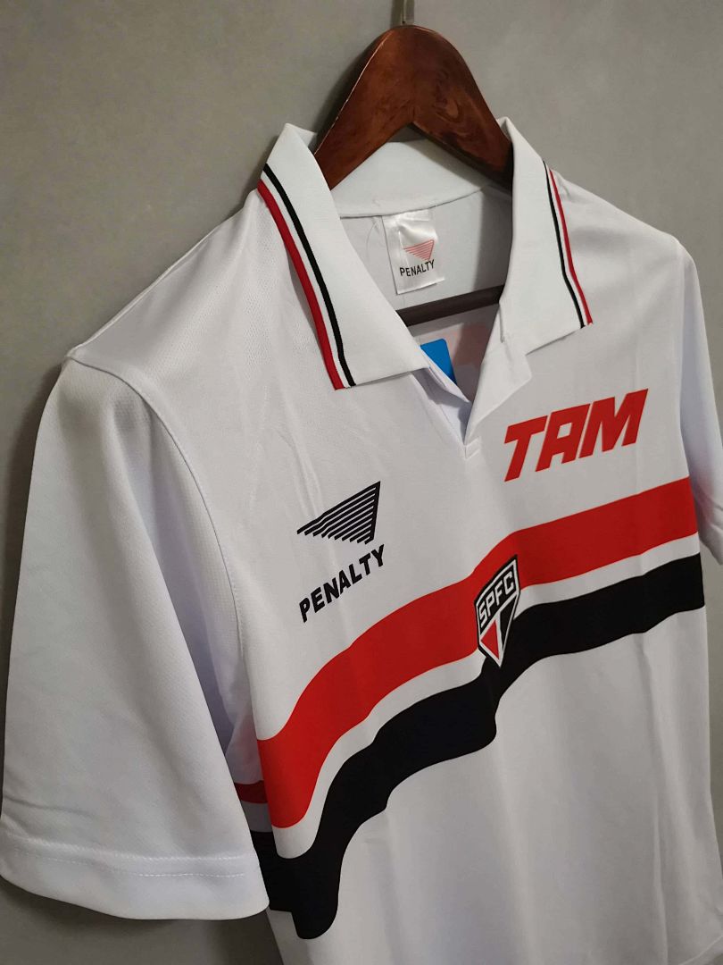 93-94 Sao Paulo home white 6