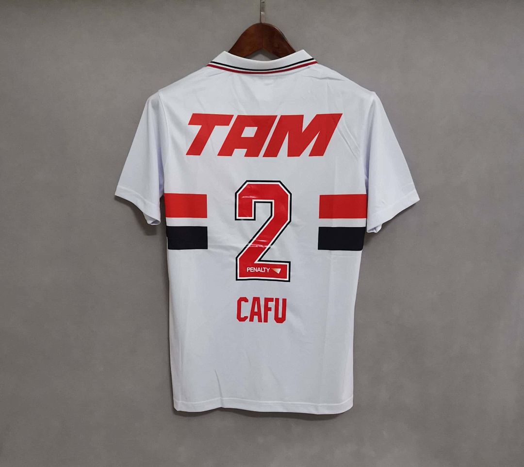 93-94 Sao Paulo home white 7