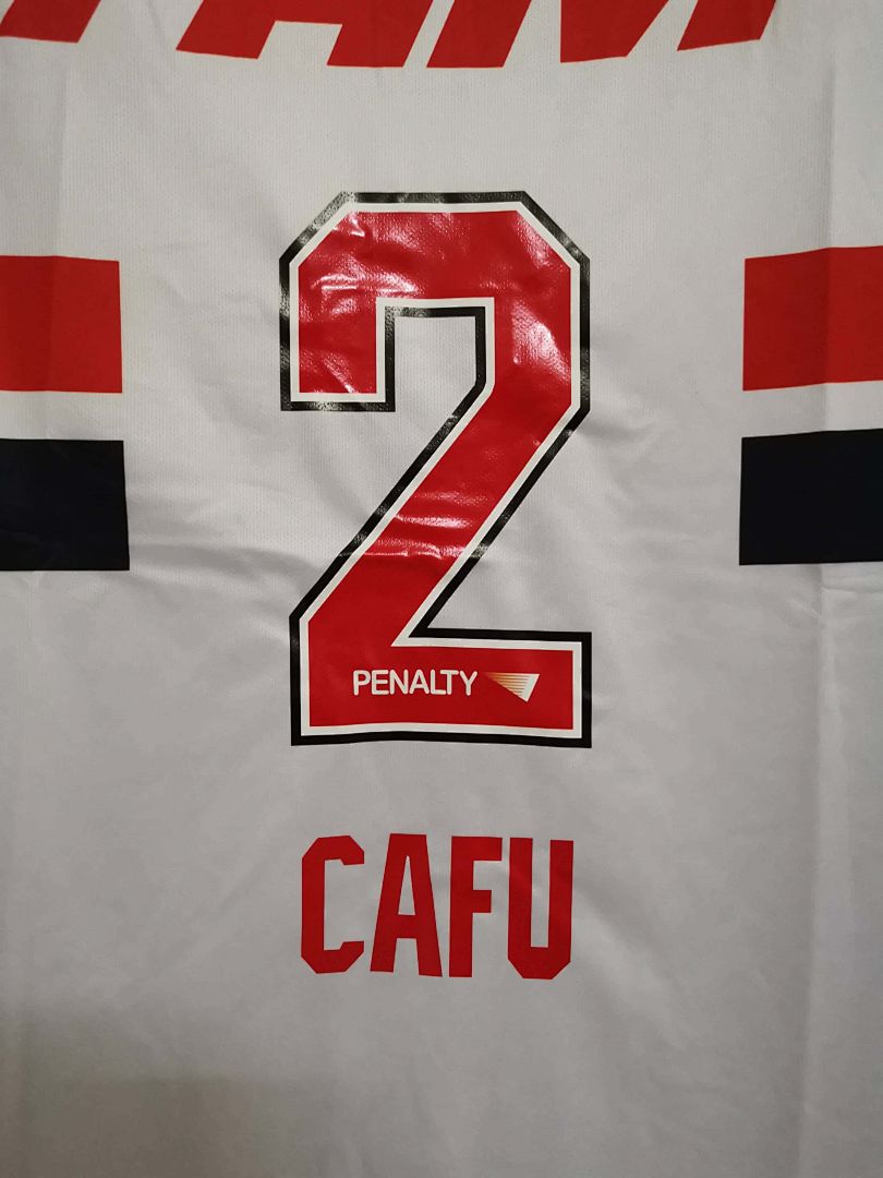 93-94 Sao Paulo home white 9