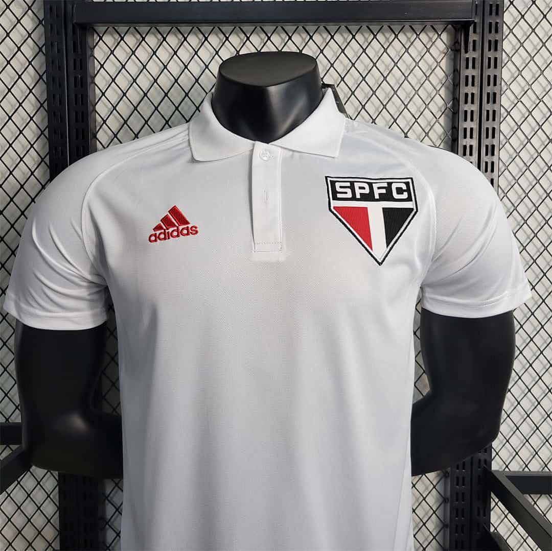 23-24 Sao Paulo POLO White 9