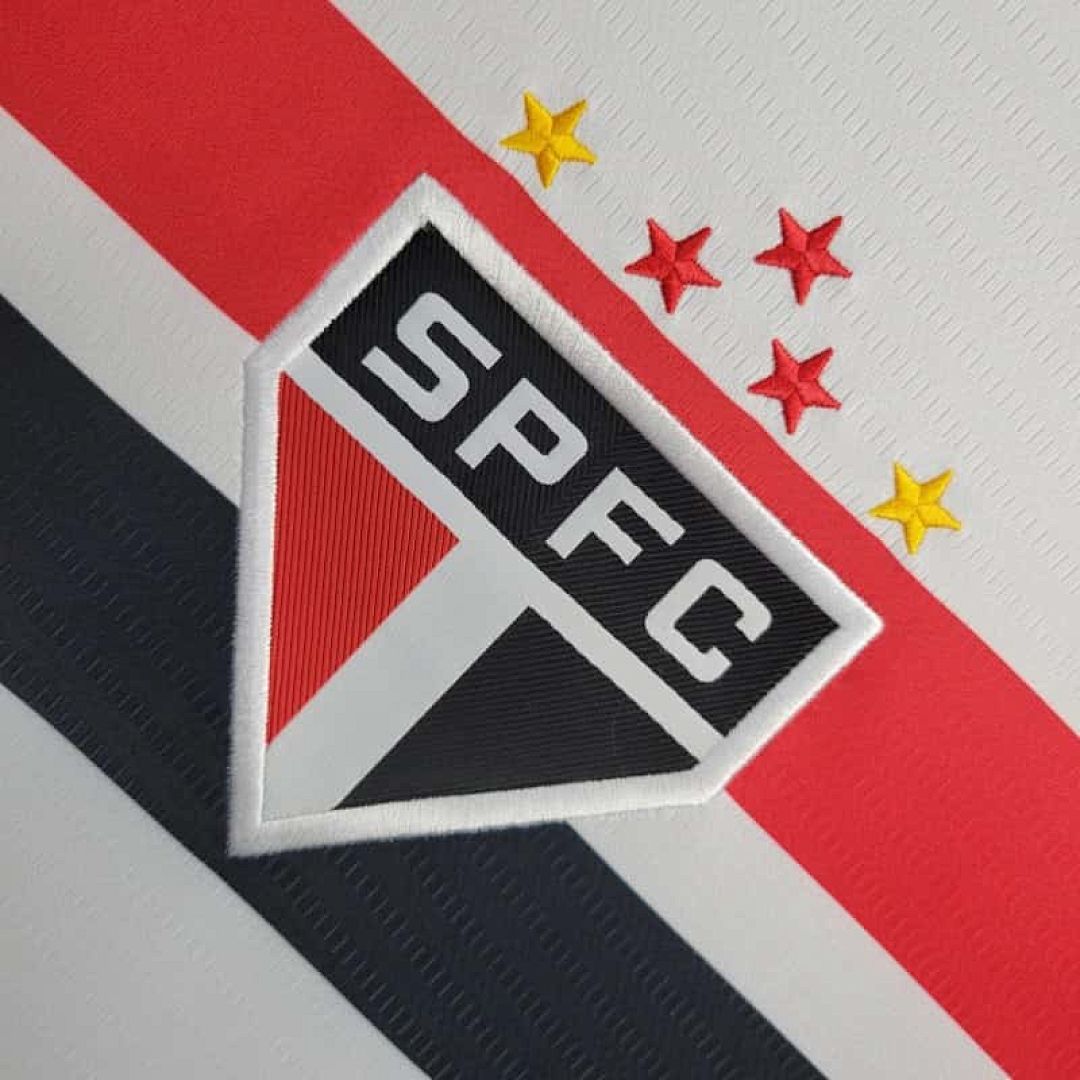24-25 Sao Paulo Home Kit Long Sleeve Shirt 7