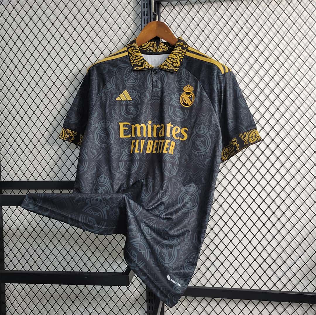 23-24 Real Madrid negro edición concepto 2
