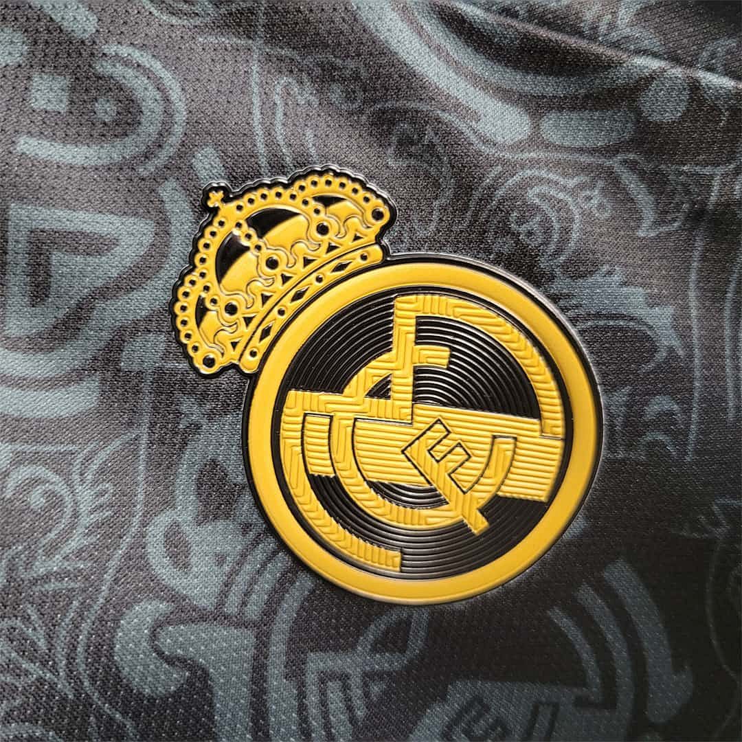 23-24 Real Madrid negro edición concepto 9