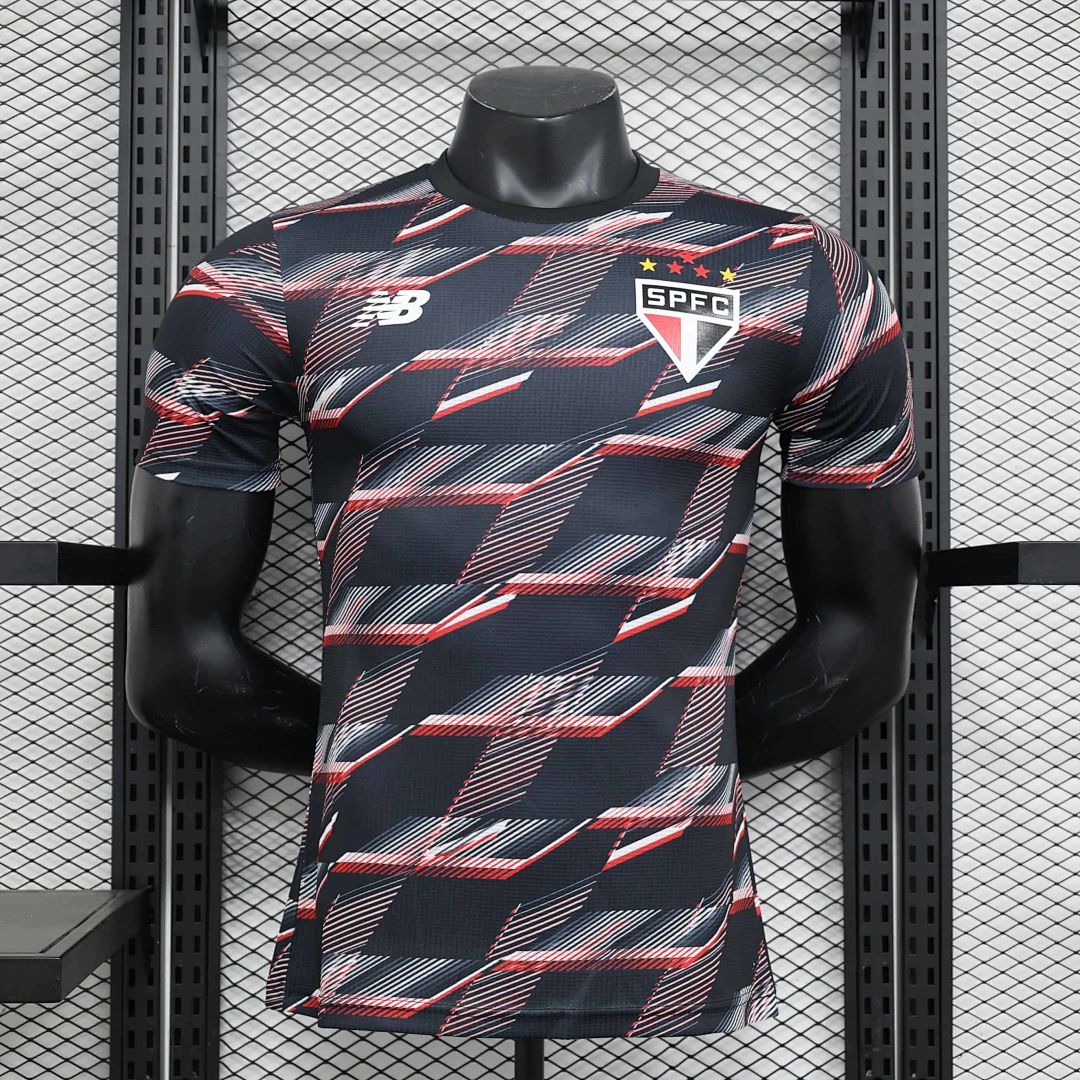 24-25 Sao Paulo Training Kit Player Version Shirt