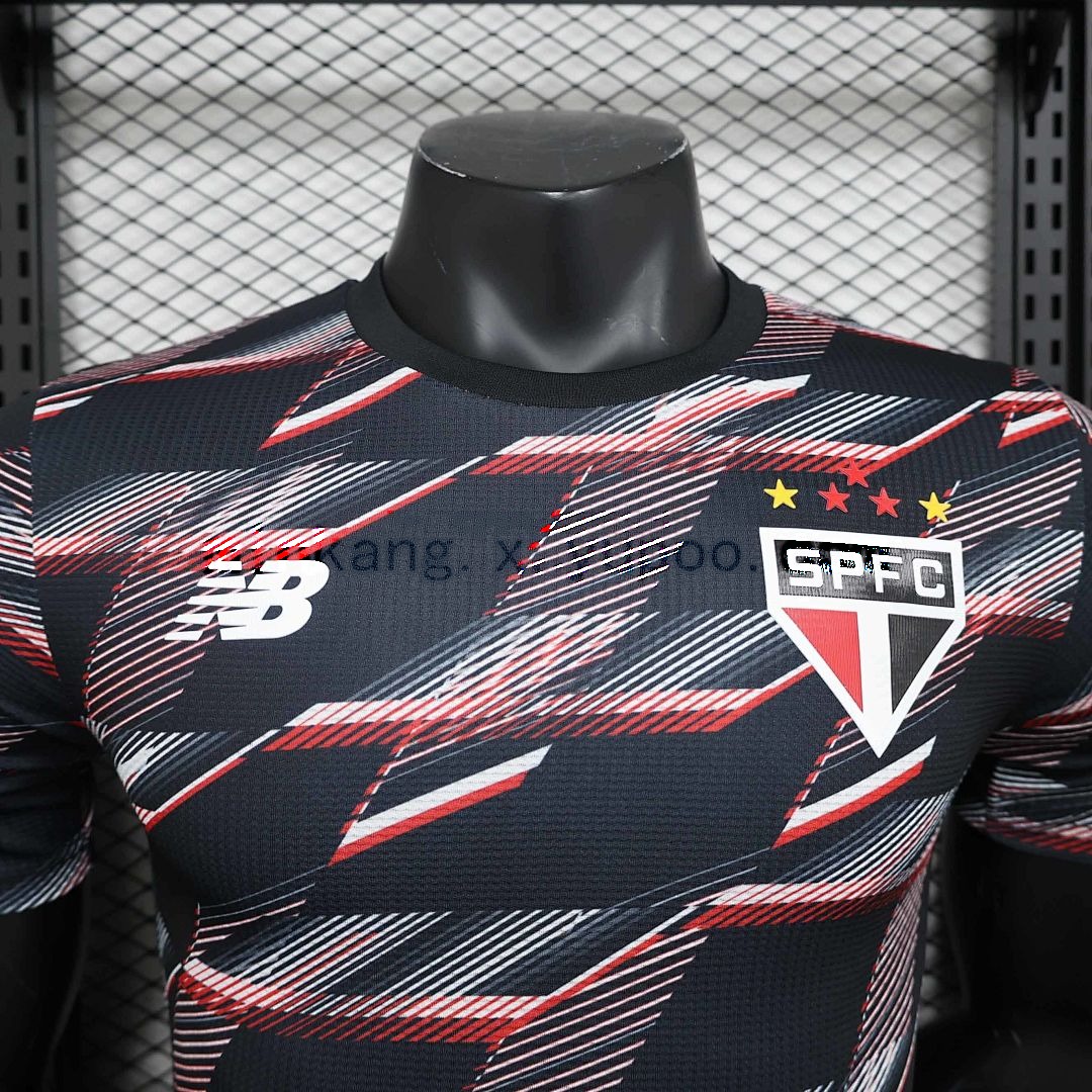 24-25 Sao Paulo Training Kit Player Version Shirt 3