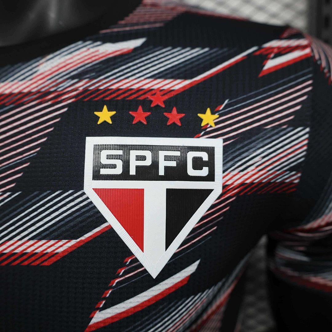 24-25 Sao Paulo Training Kit Player Version Shirt 4