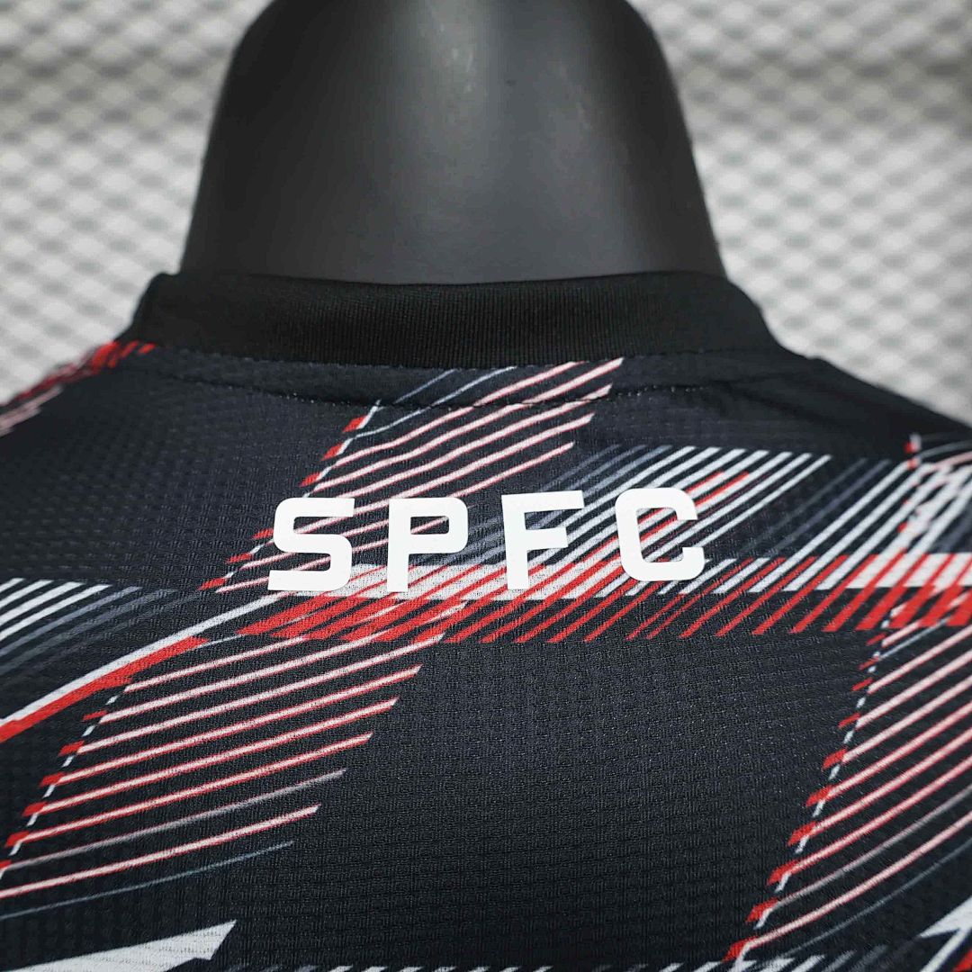 24-25 Sao Paulo Training Kit Player Version Shirt 6