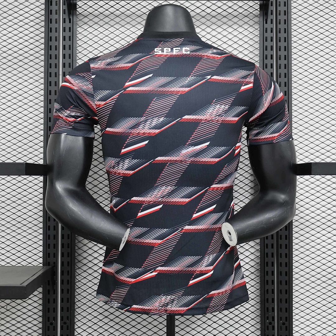 24-25 Sao Paulo Training Kit Player Version Shirt 7