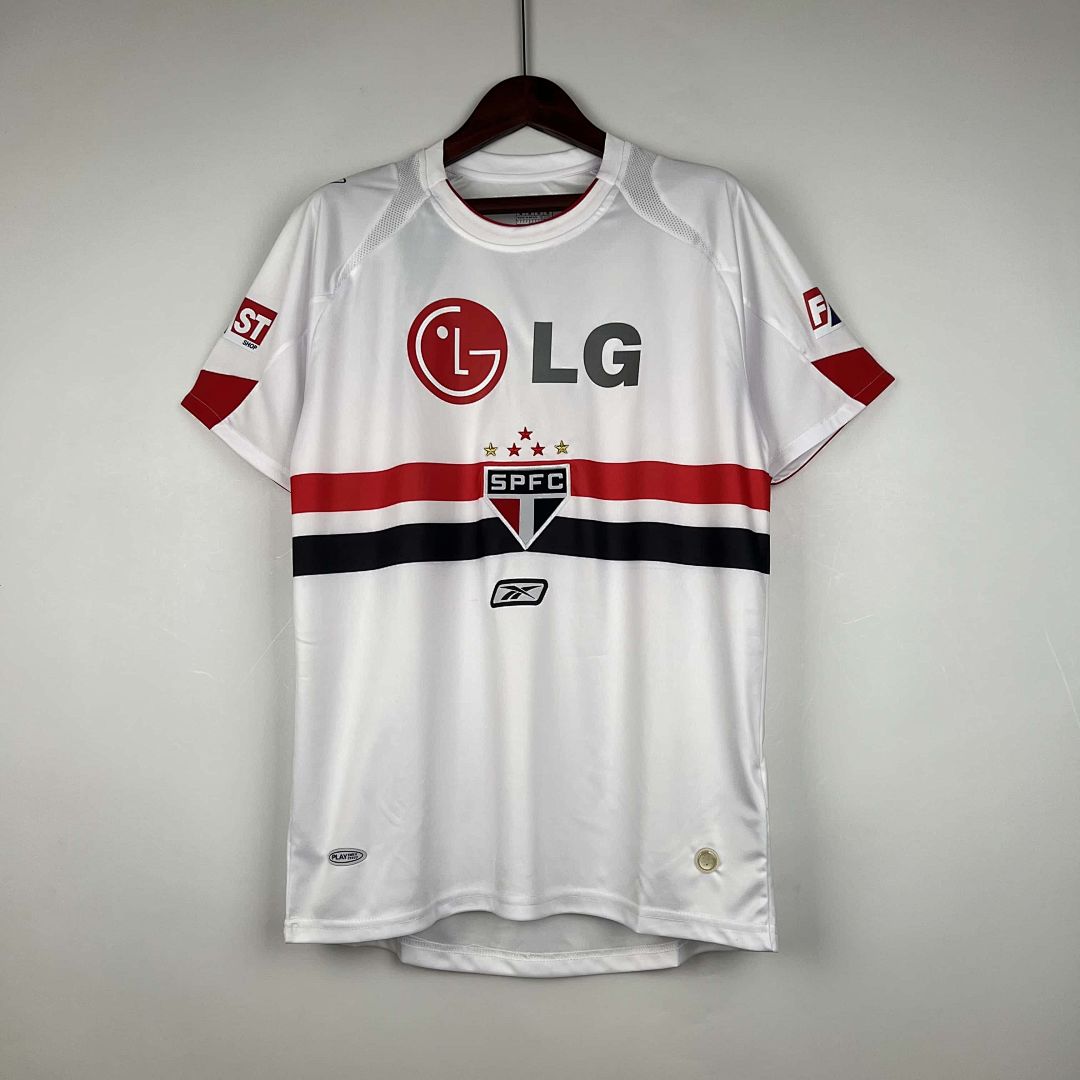 07-08 Retro Sao Paulo home S-XXL
