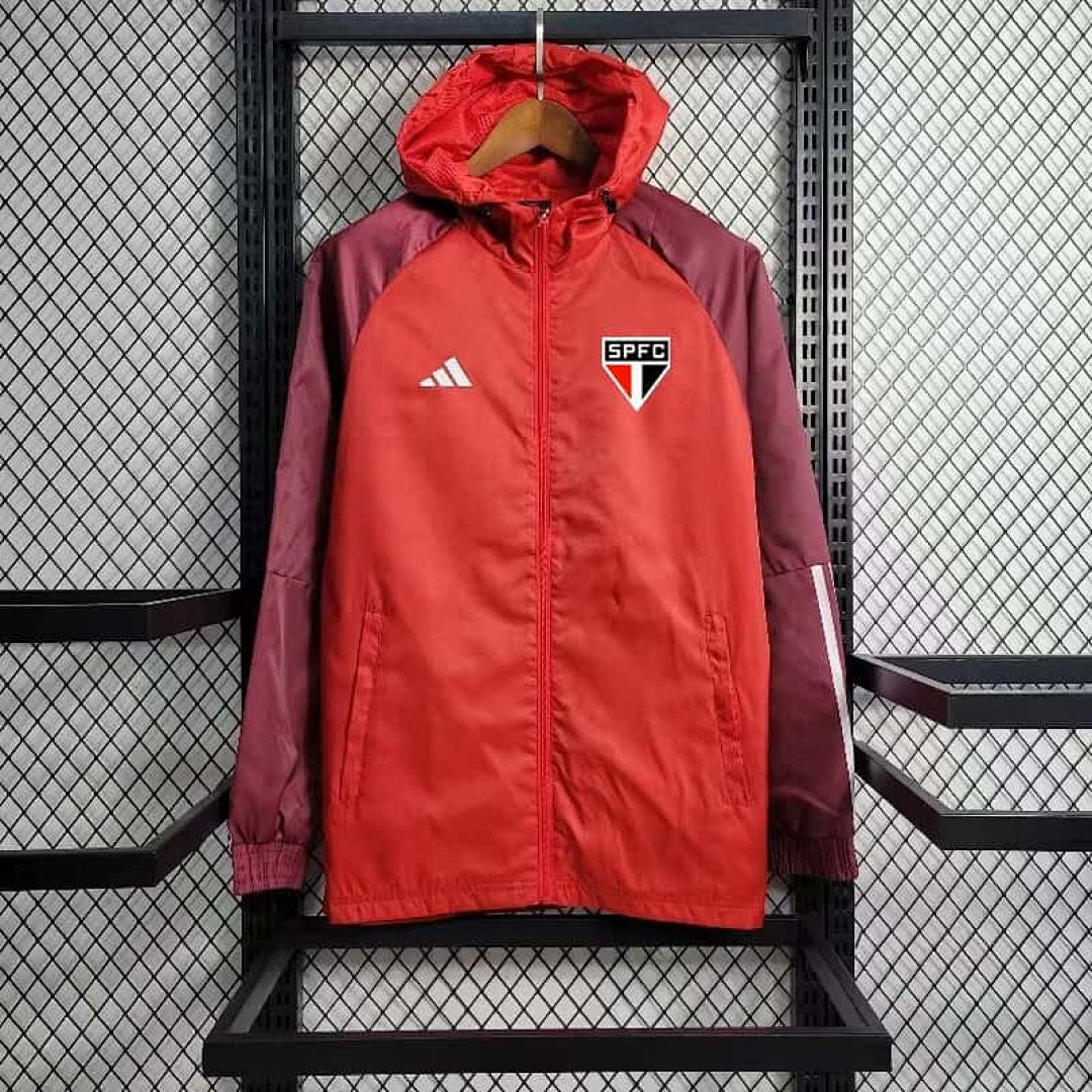 23-24 Sao Paulo Windbreaker Hoodies Jackets Yupoo