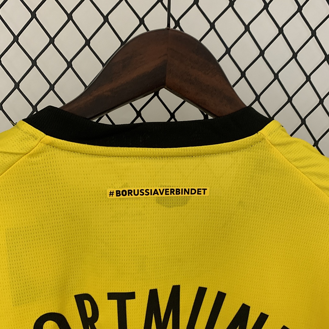 23_24 Long sleeve Dortmund home S-3XL 4