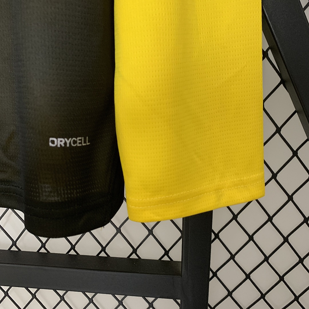 23_24 Long sleeve Dortmund home S-3XL 7