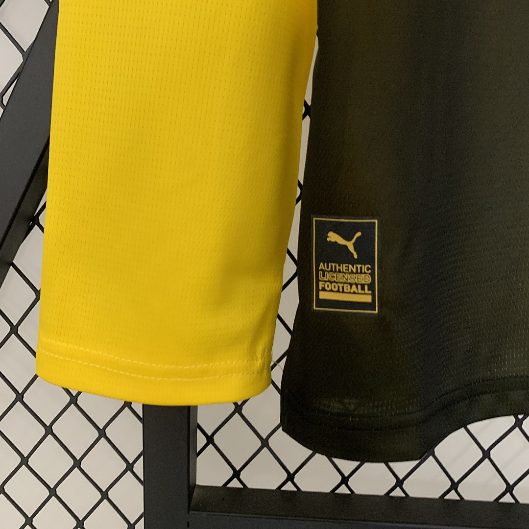 23_24 Long sleeve Dortmund home S-3XL 8