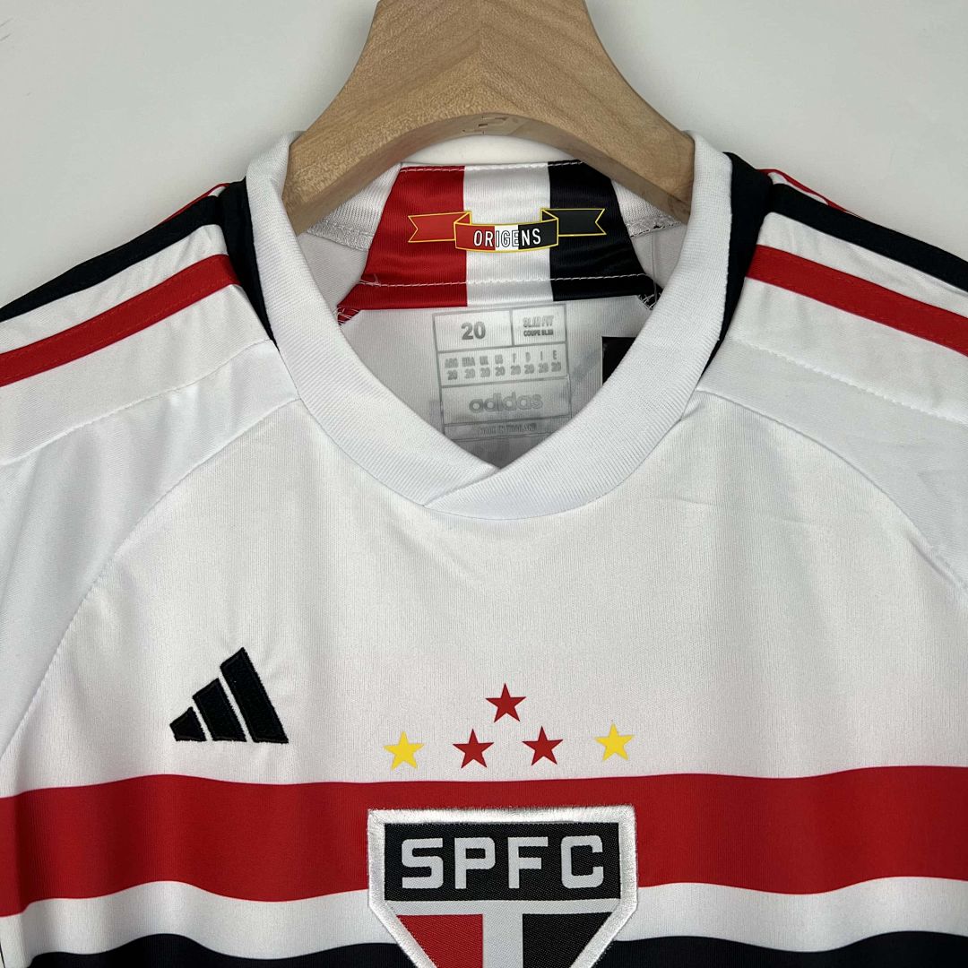 23-24 Kids Sao Paulo home size 16-28 2