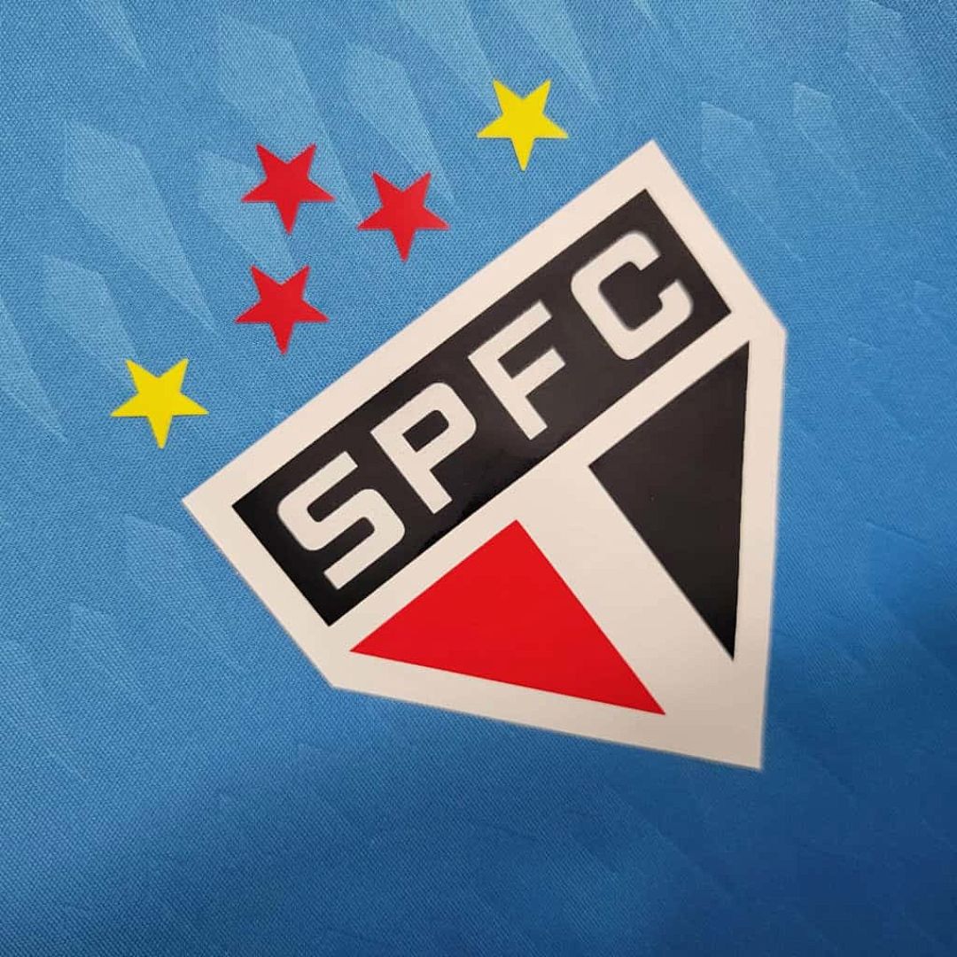 23-24 Sao Paulo Goalkeeper Blue S-4XL Cheap Soccer Jerseys 2