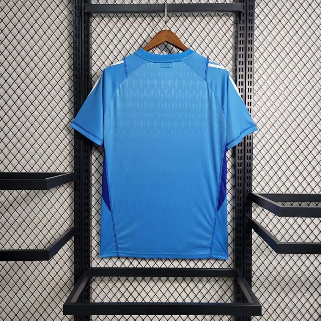 23-24 Sao Paulo Goalkeeper Blue S-4XL Cheap Soccer Jerseys 5