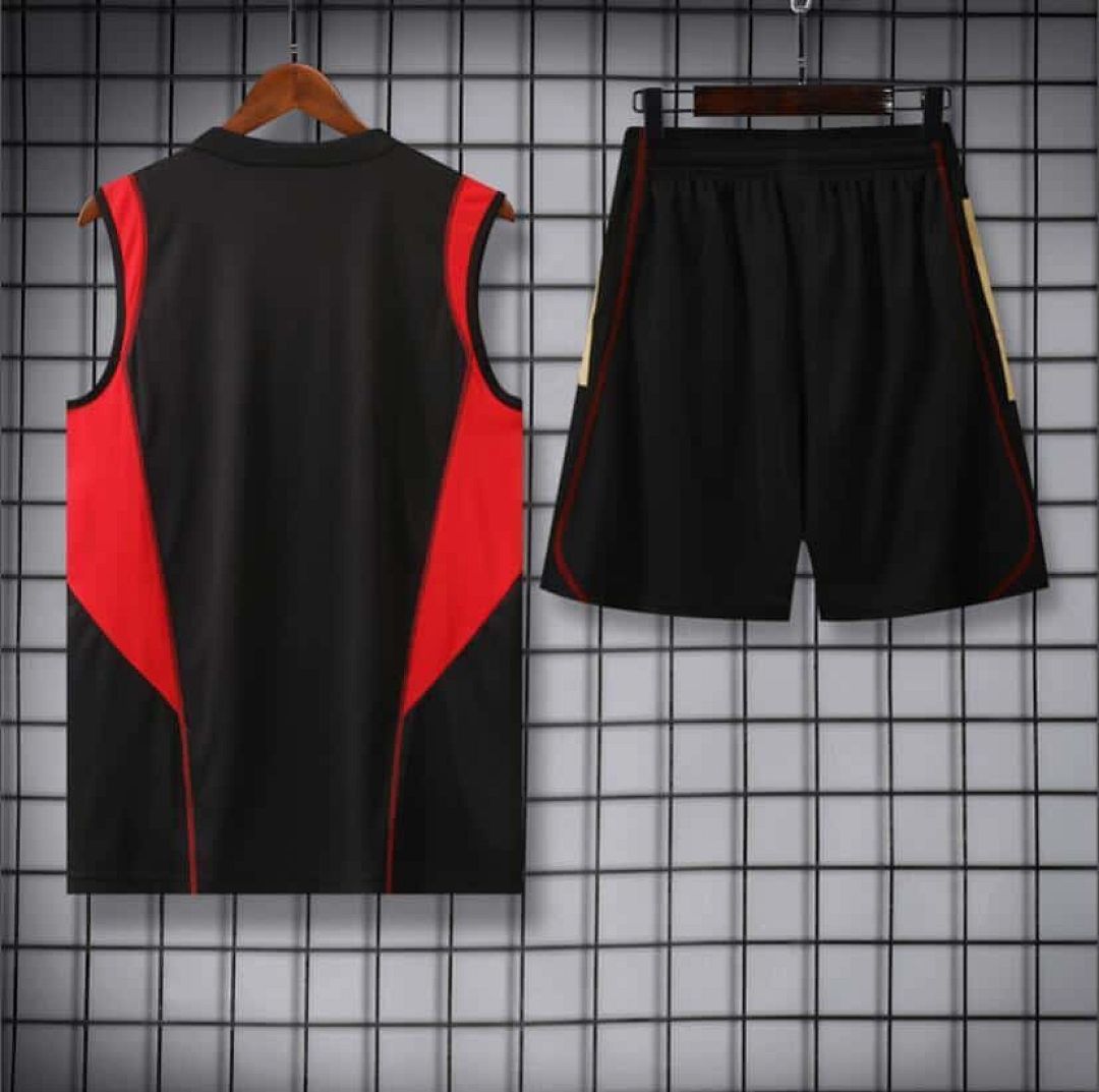 23-24 Sao Paulo Training Vest Kit S-XXL Soccer Jerseys 2