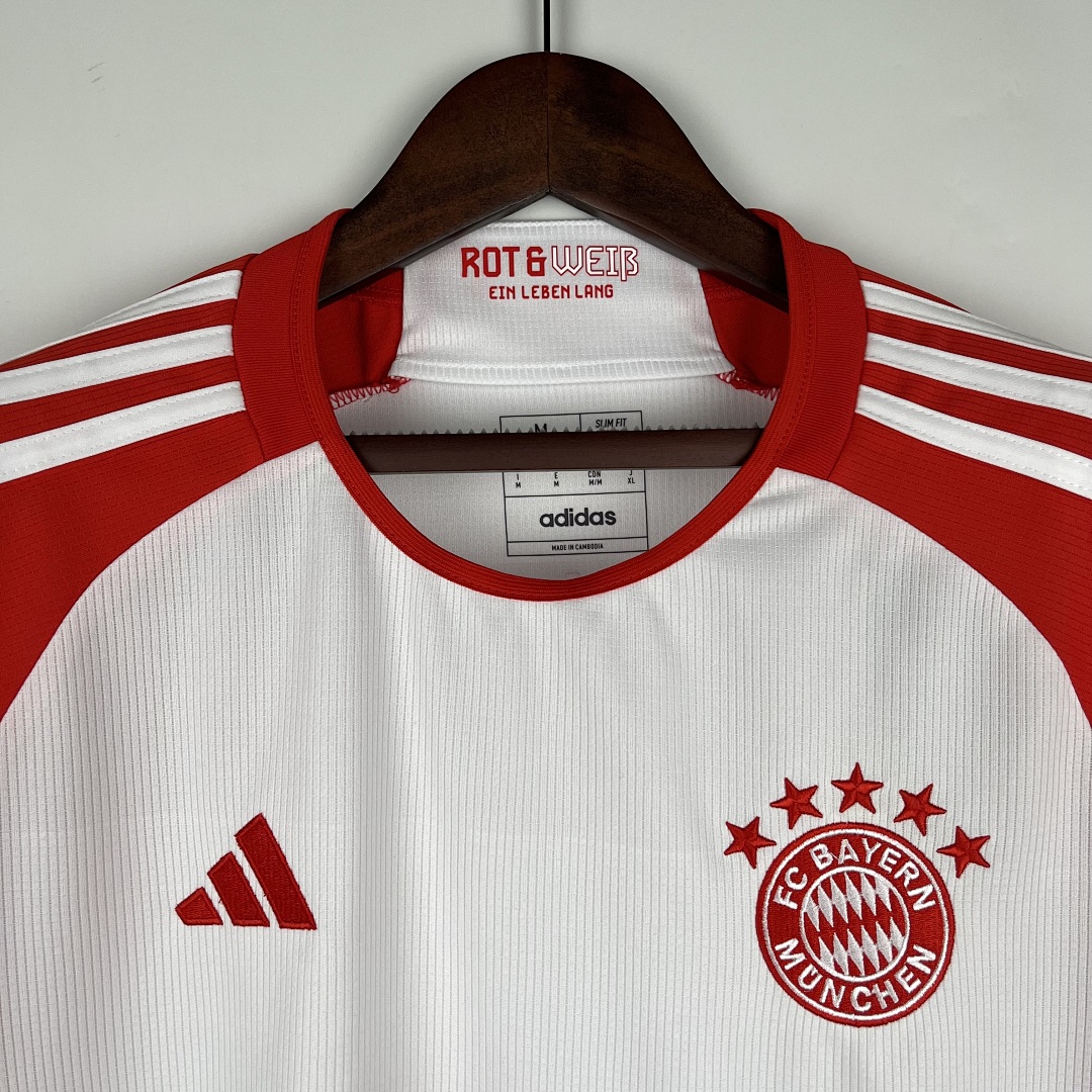 23_24 Bayern Munich Home S-4XL 2