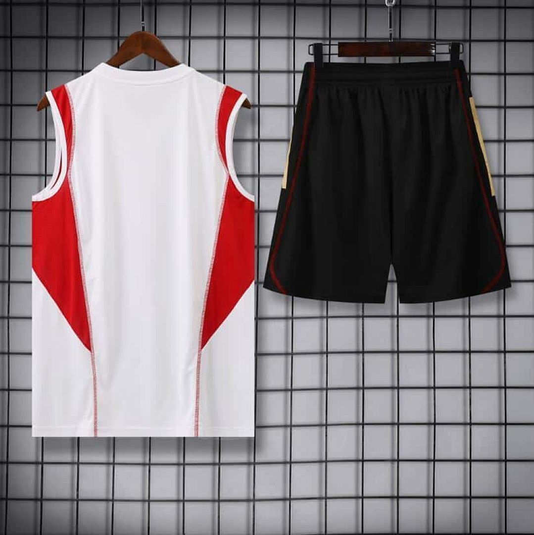 23-24 Sao Paulo Training Vest Kit S-XXL(2) Soccer Jerseys 2