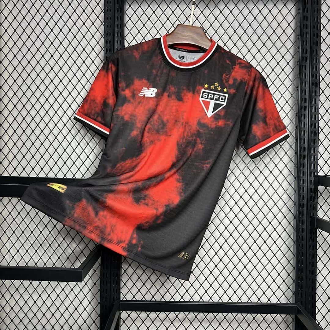 24-25 Sao Paulo Second Away S-4XL 6