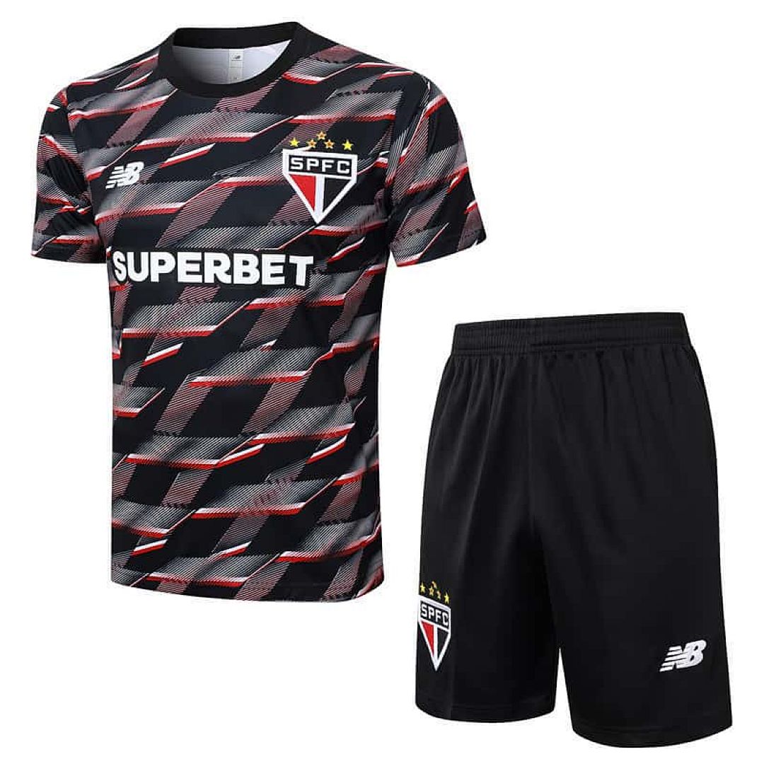 24-25 Sao Paulo Training Soccer Jerseys Yupoo