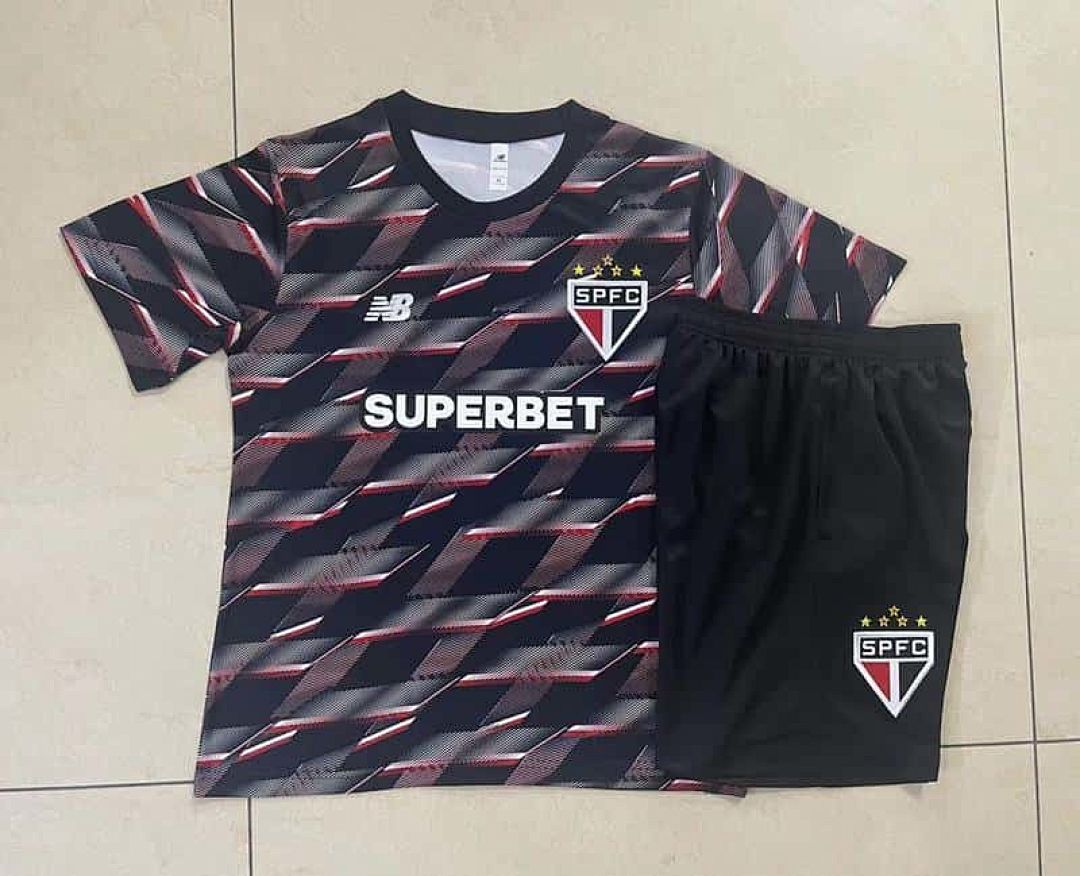 24-25 Sao Paulo Training Soccer Jerseys Yupoo 2