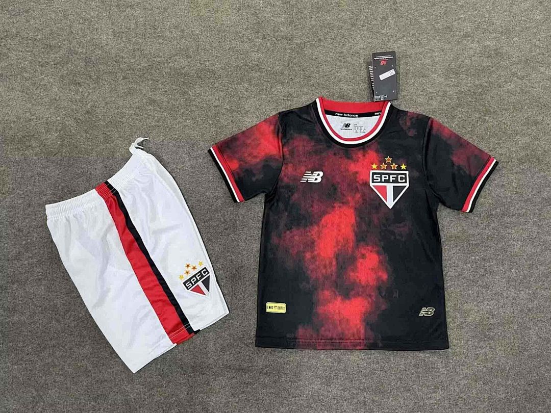 24-25 Kids Sao Paulo Second Away 16-28