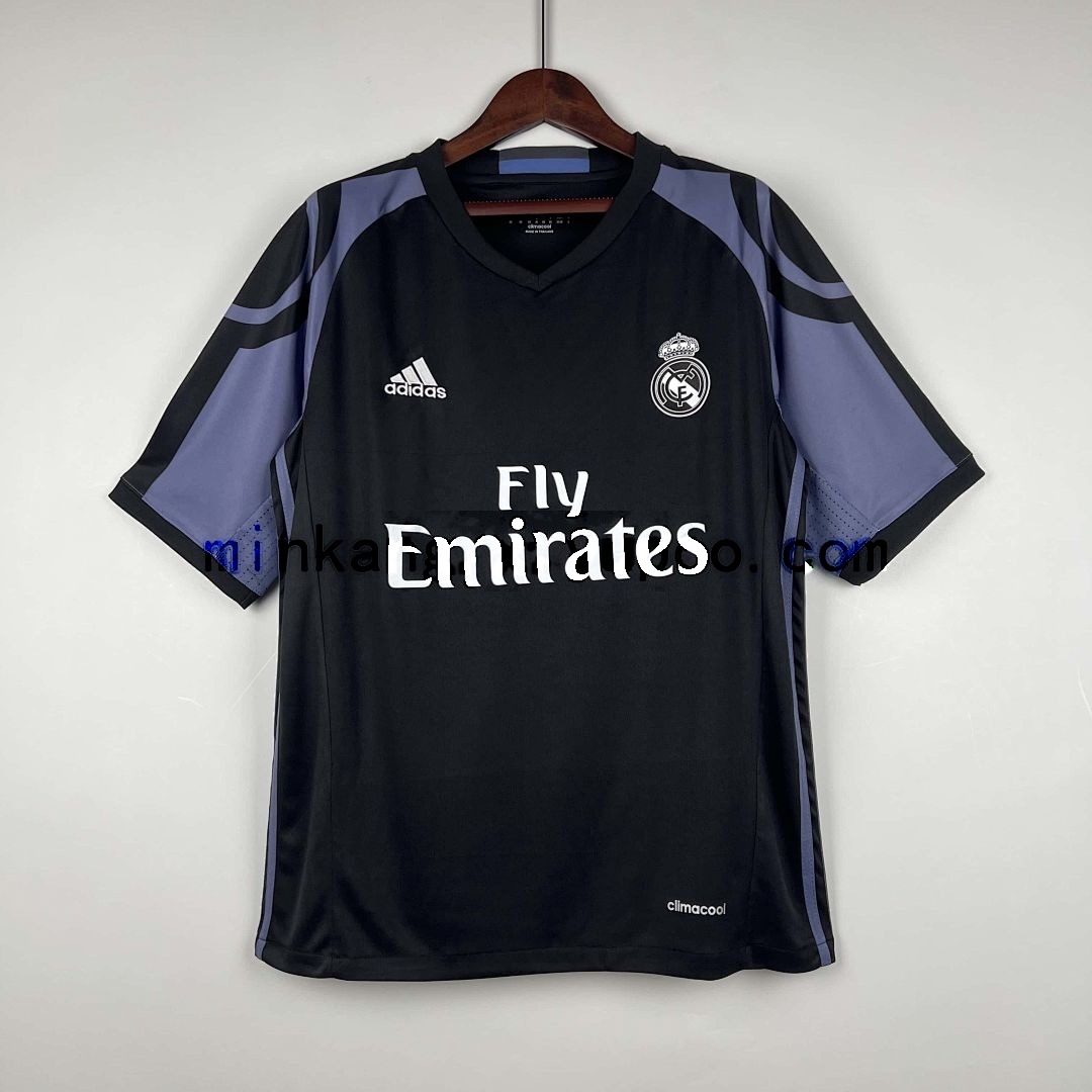 16-17 Retro Real Madrid Third Away S-XXL