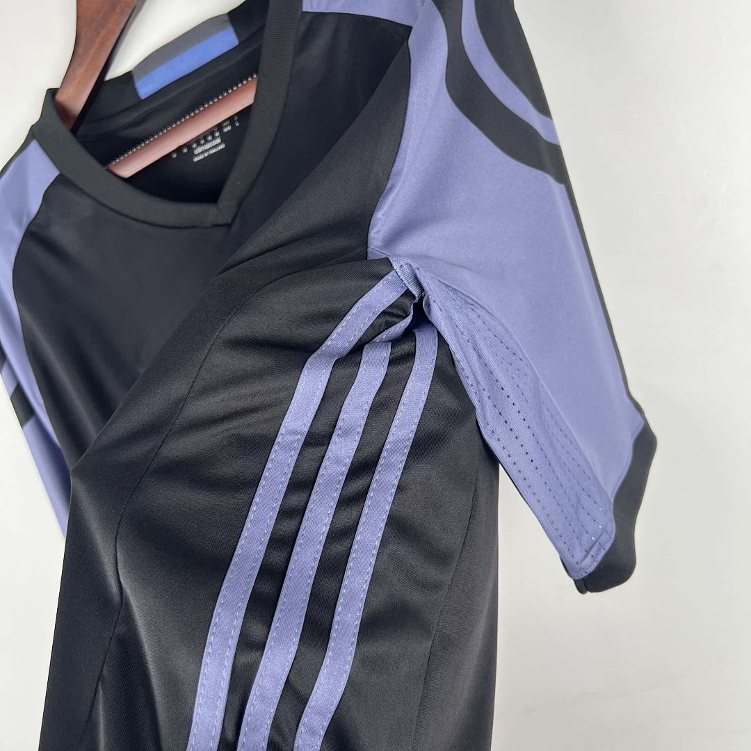 16-17 Retro Real Madrid Third Away S-XXL 4