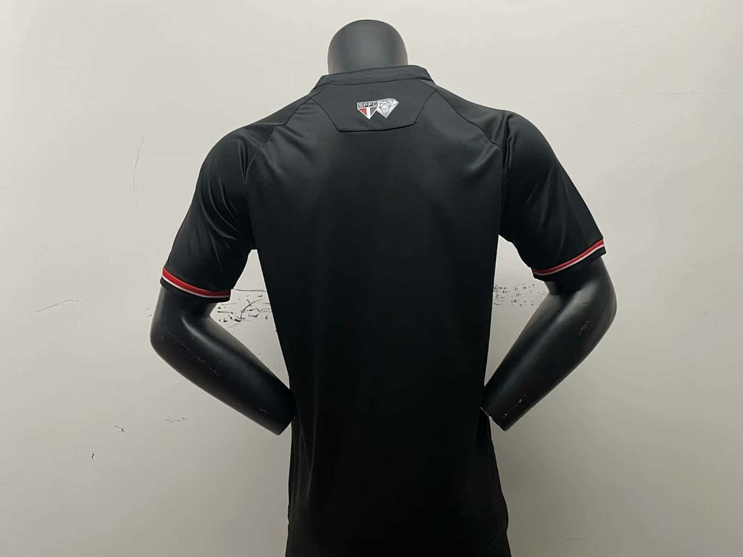 24-25 Sao Paulo Black S-4XL 2
